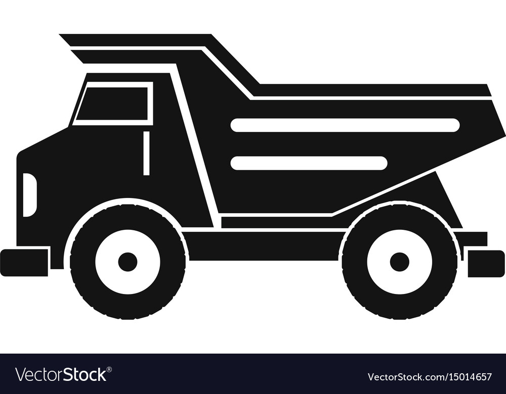 1000x780 Dump Truck Icon