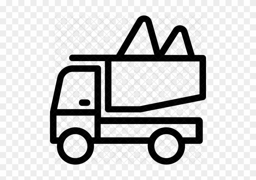 840x592 Dump Truck Icon