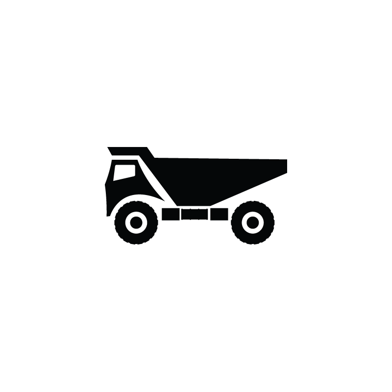 1,425 Dump truck icon images at Vectorified.com