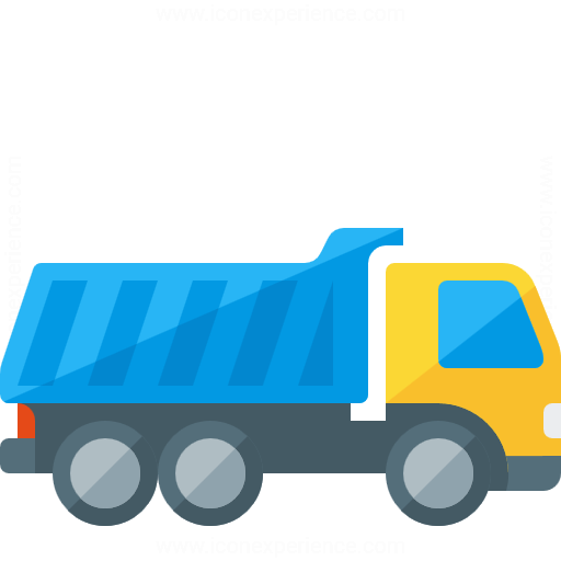 512x512 Iconexperience G Collection Dump Truck Icon