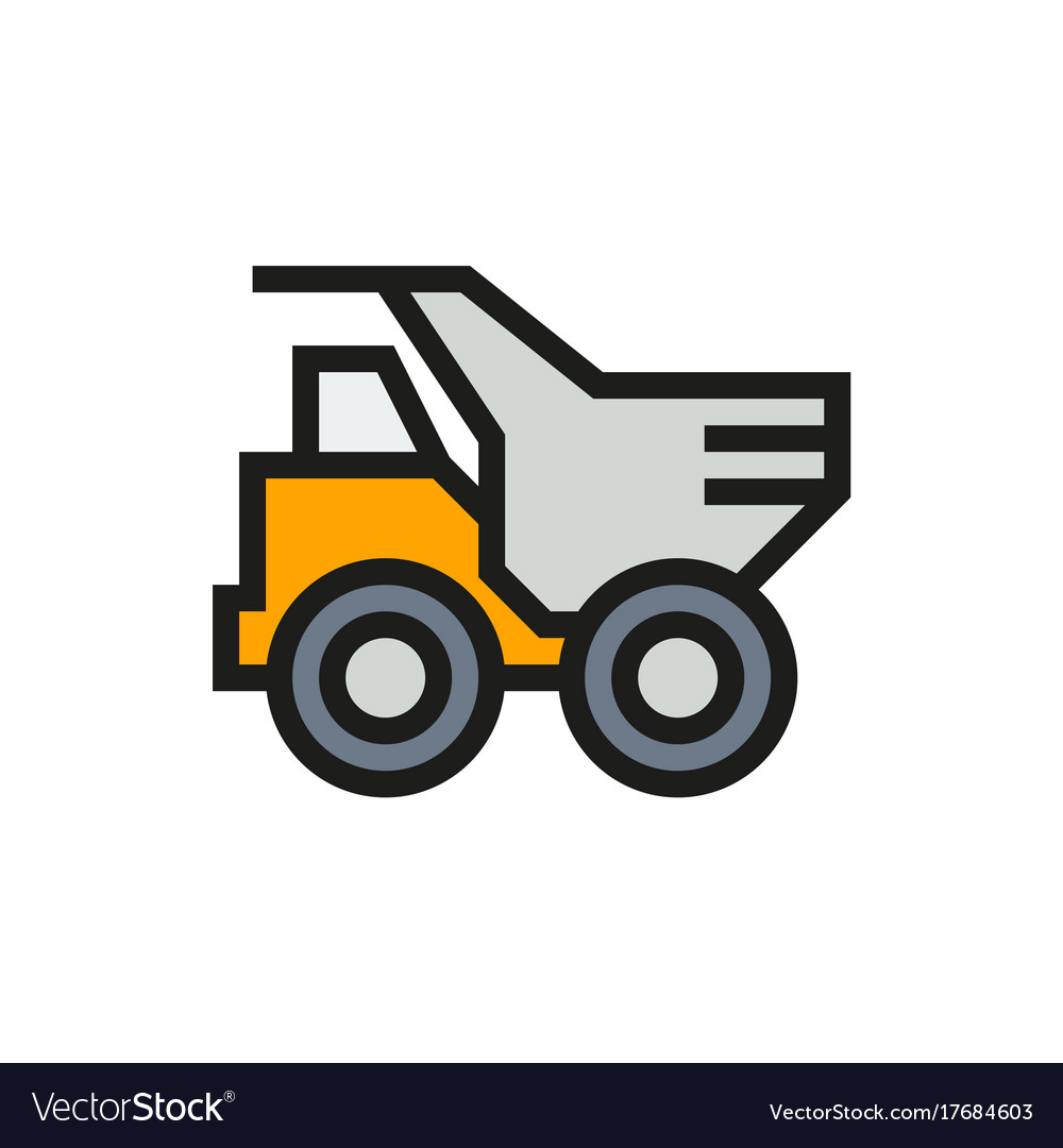 1000x1080 Dump Truck Icon