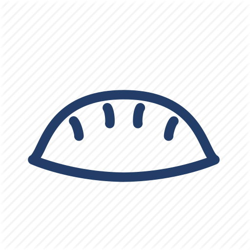 512x512 Asian, Dumpling, Fried Icon