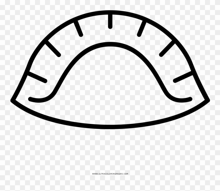 880x763 Dumpling Coloring Page