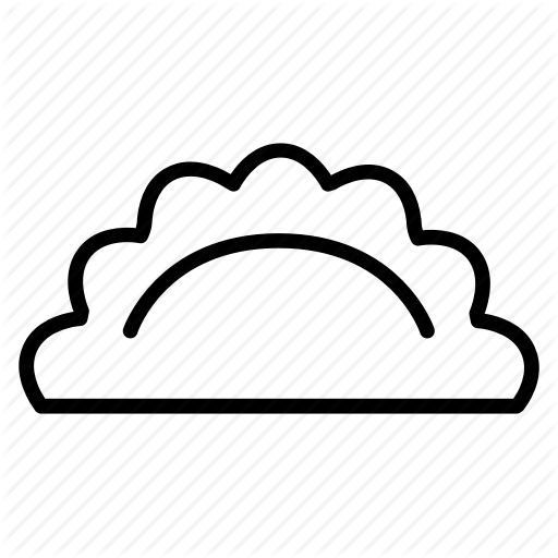 512x512 Breakfast, Dumpling, Food, Meat Dumplings, Pelmeni Icon