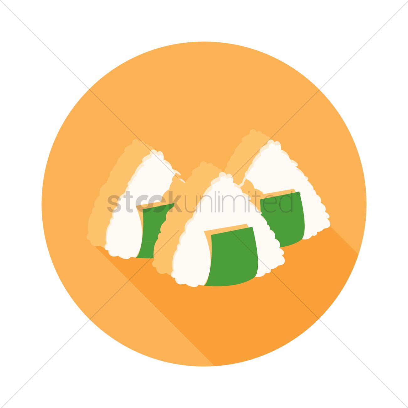 1300x1300 Free Rice Dumpling Icon Vector Image