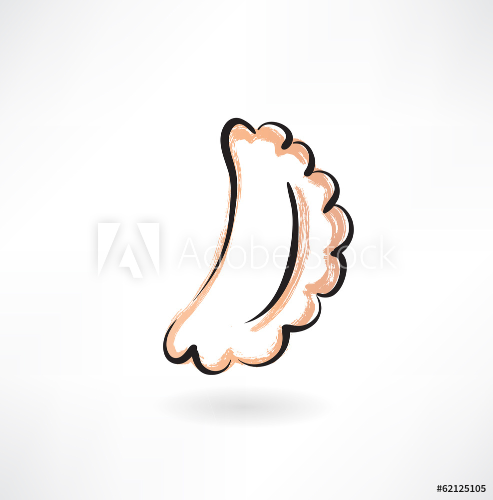 987x1000 Photo Art Print Russian Dumpling Grunge Icon Europosters