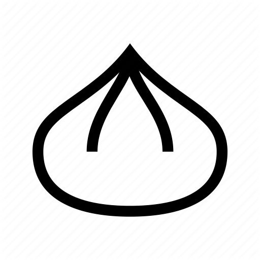 512x512 Chinese, Dumpling, Dumplings, Food, Hinkali Icon