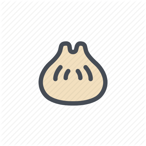 512x512 Chinese, Dumpling, Korean, Steamed Dumpling Icon