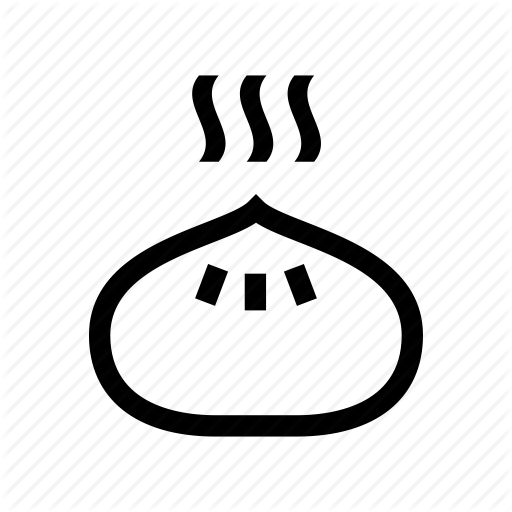 512x512 Chinese Food, Dumpling, Food, Steam Dumpling, Wonton Icon