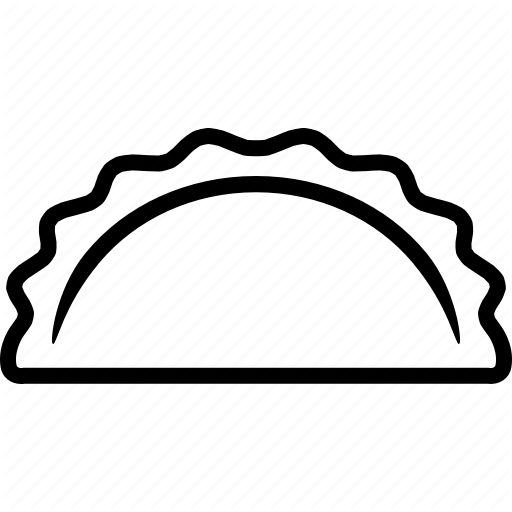 512x512 Dumpling, Dumplings, Potsticker, Potstickers, Wonton Icon