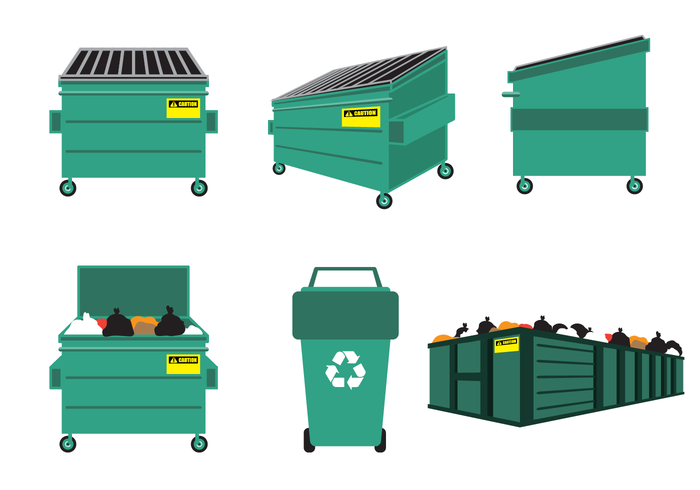 700x490 Dumpster Free Vector Art