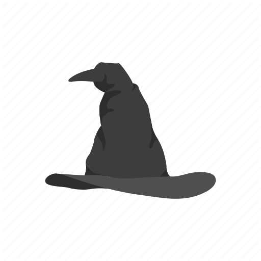 512x512 Cap, Dunce Cap, Halloween Hat, Hat, Witch Hat, Wizard Hat Icon