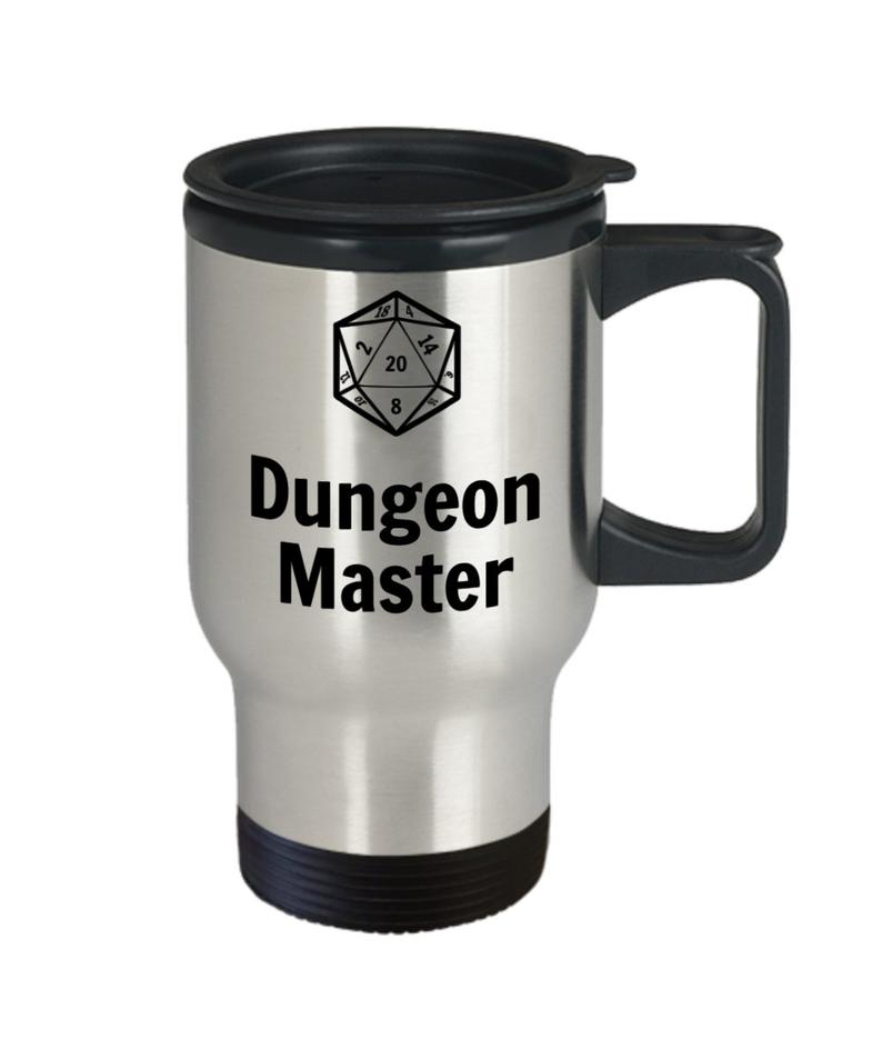 794x953 Dungeon Master Mug Dice Novelty Gift Dampd Mug Travel Etsy