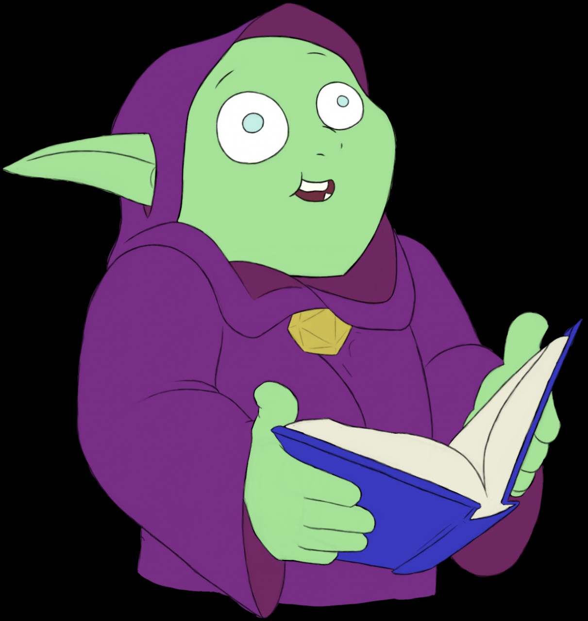 1211x1280 Goblin Dungeon Master Icon