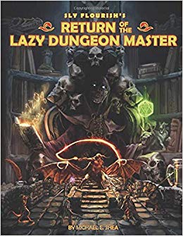 260x335 Return Of The Lazy Dungeon Master Michael Shea