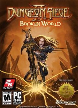 256x353 Dungeon Siege Ii Broken World