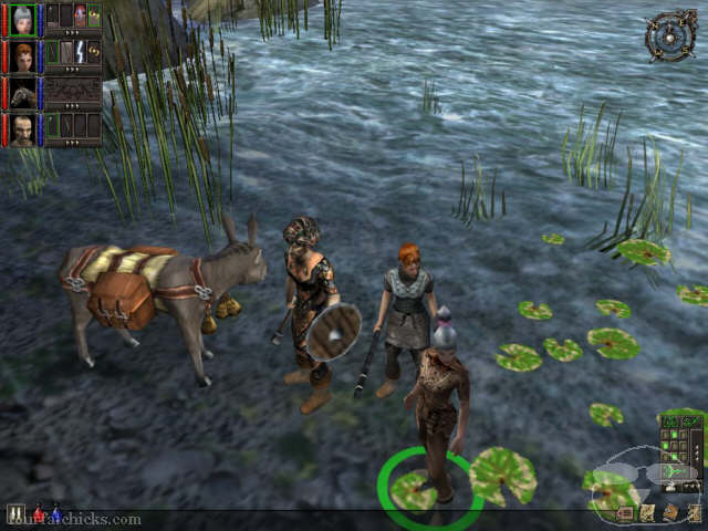 640x480 Four Fat Chicks