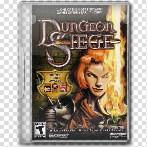 512x512 Game Icons Dungeon Siege, Closed Dungeon Siege Game Case