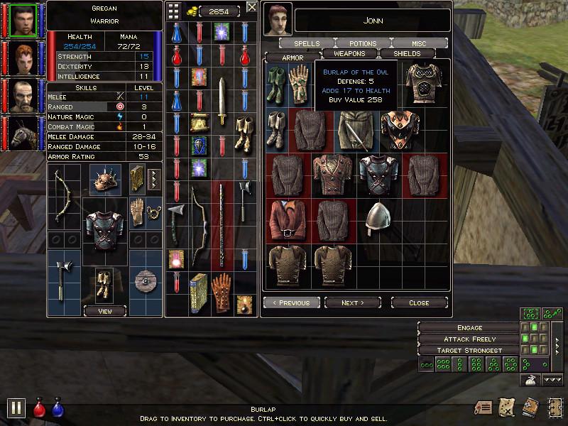 800x600 Dungeon Siege