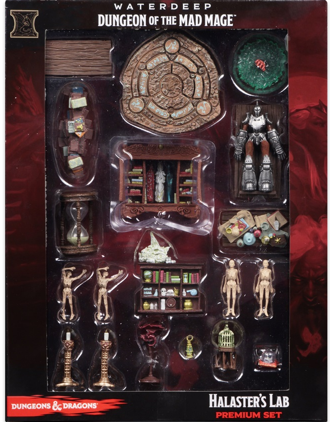 661x845 Dampd Fantasy Miniatures Icons Of The Realms Premium Set