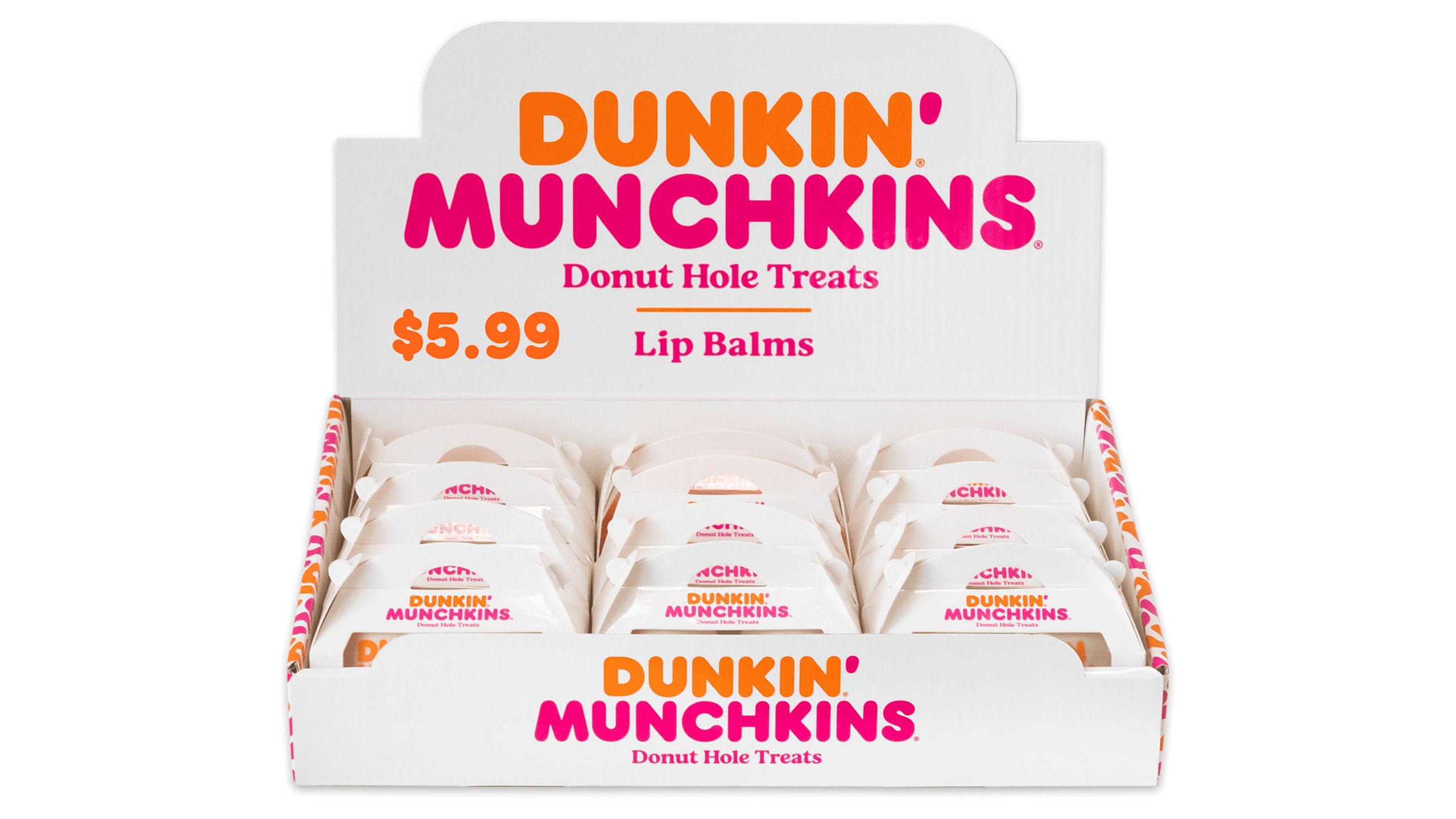 2560x1440 Dunkin' Donuts Debuts Lip Balms That Smell Like Munchkins Allure