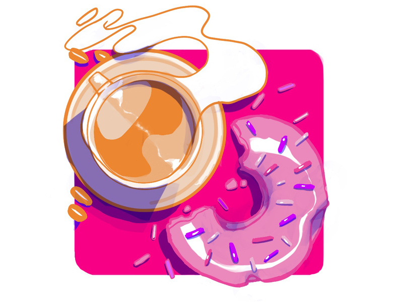 800x600 Dunkin' Donuts Rework Asset
