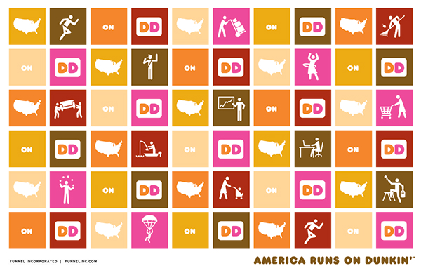 600x389 Icon Design For Dunkin' Donuts On Sva Portfolios