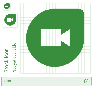 320x296 Google Duo Issue