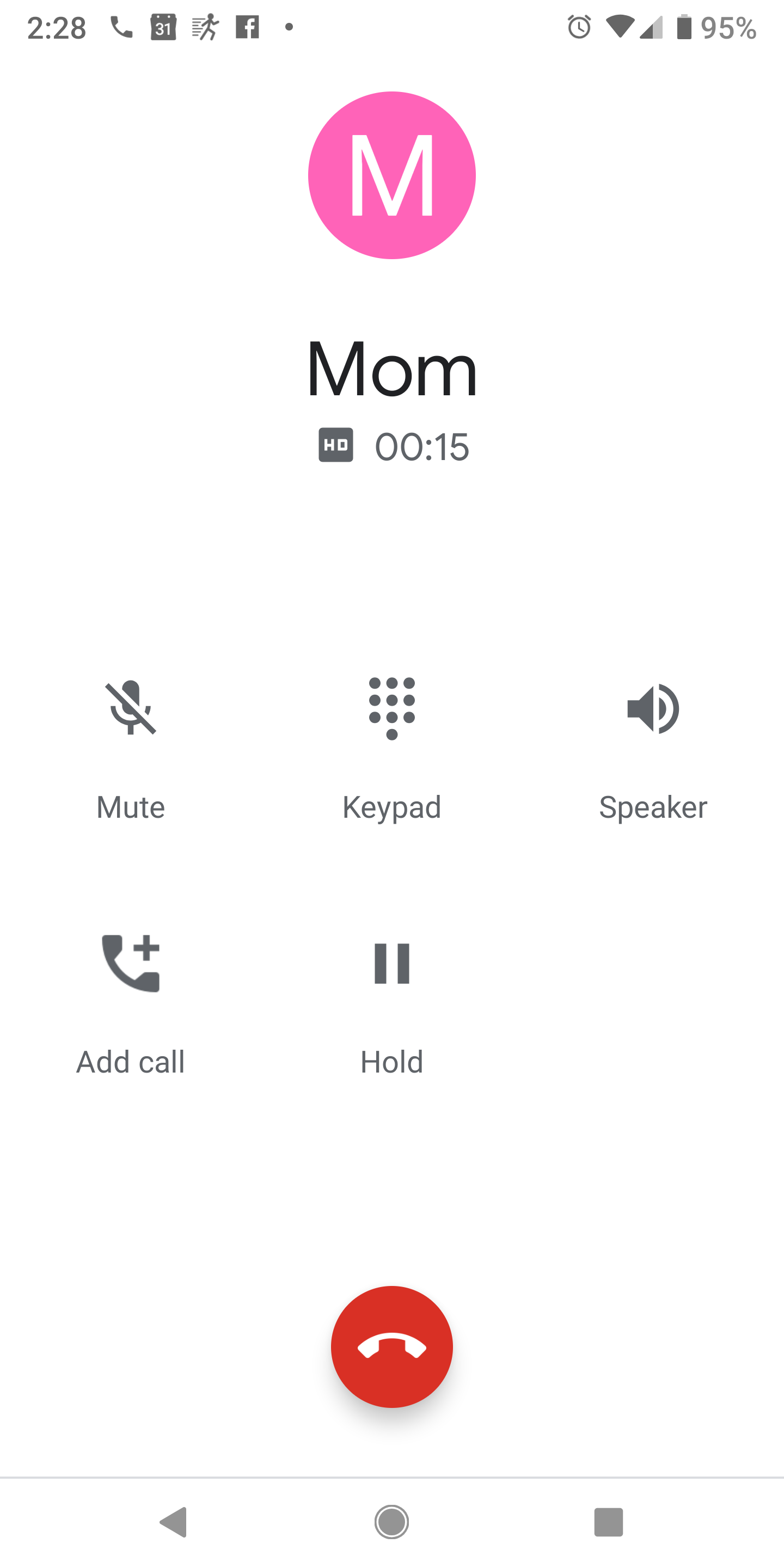 1440x2880 Vidoe Call Icon Missing From Phone App