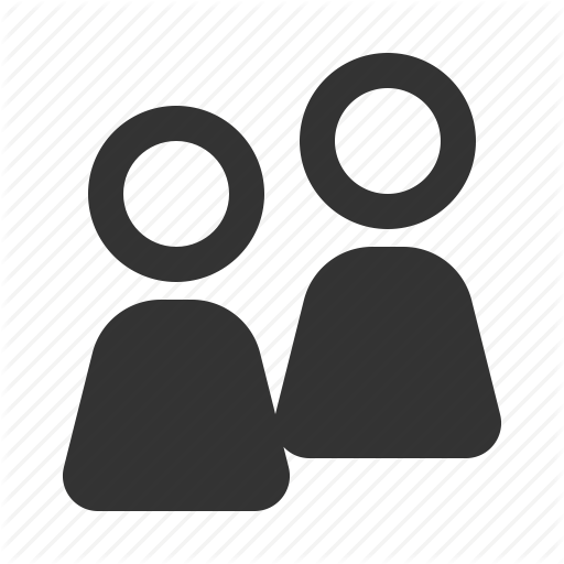 512x512 Duo, Friends, Group, Party, Social Icon