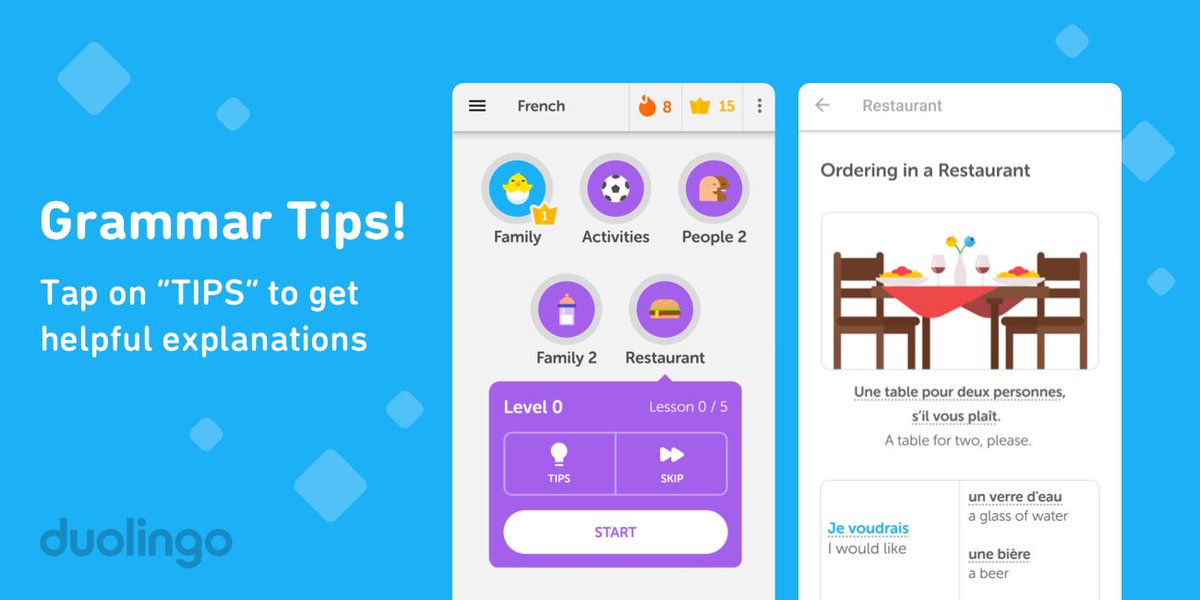 1200x600 Duolingo On Twitter Ever Wish Duolingo Gave More Explanations