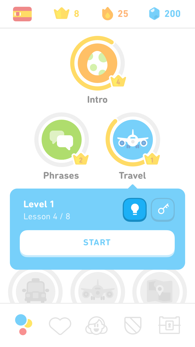 Duolingo App Icon at Vectorified.com | Collection of Duolingo App Icon ...