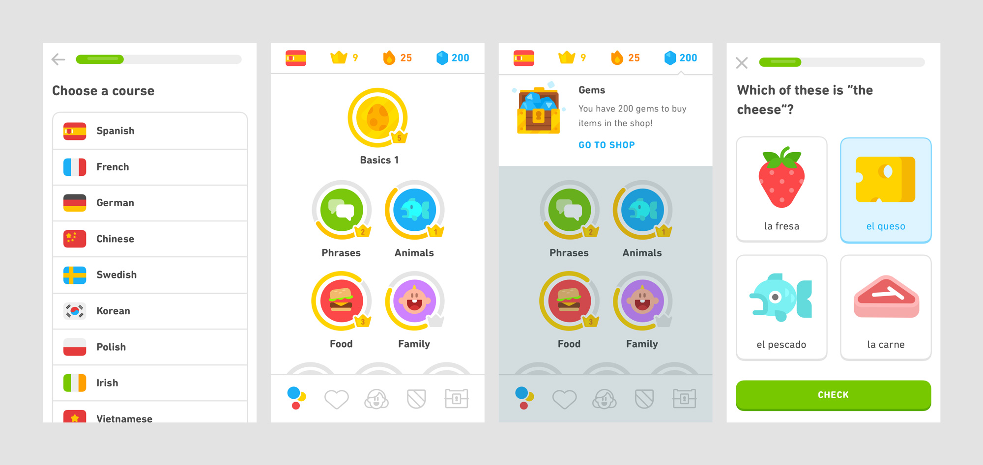 Duolingo App Icon At Vectorified.com | Collection Of Duolingo App Icon ...