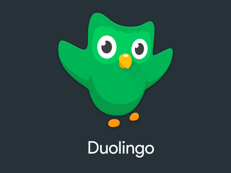 Icon Images for 'Duolingo'. 