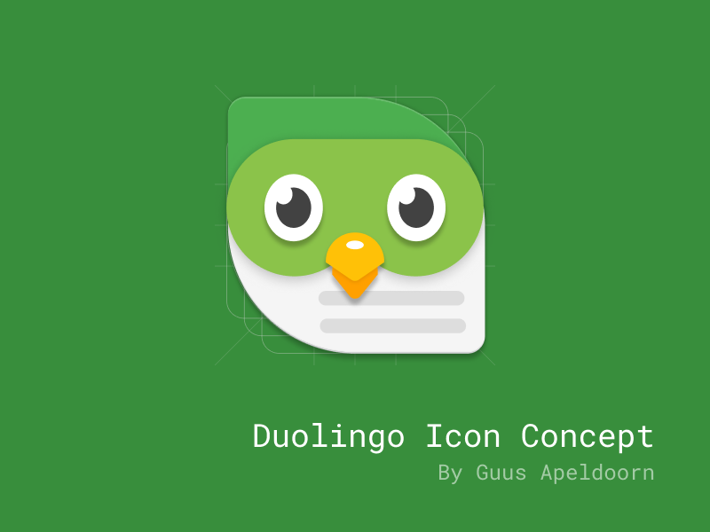 800x600 Duolingo Icon Concept