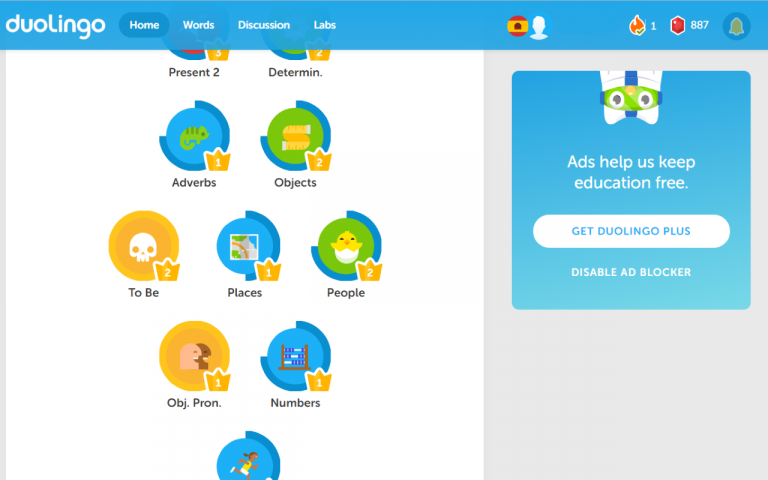 Duolingo Icon at Vectorified.com | Collection of Duolingo Icon free for ...