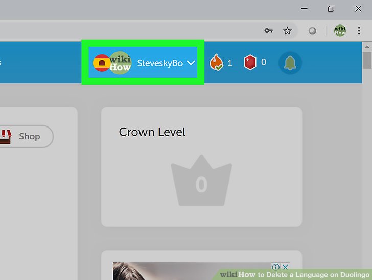 728x549 How To Delete A Language On Duolingo Steps