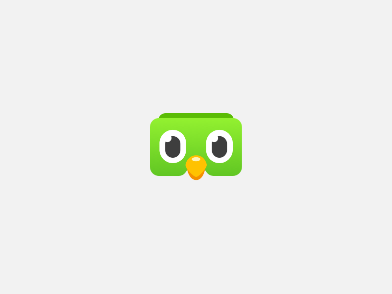 800x600 Mysterious Duolingo Icon