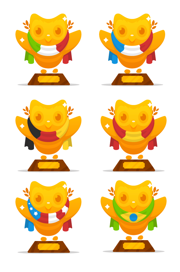 630x948 Duolingo App Trophy Icon Icon Calendar Design, Ui Ux Design