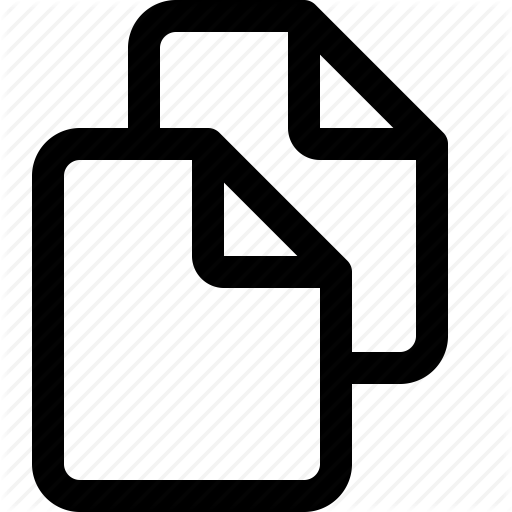 512x512 Copy, Copycat, Document, Double, Duplicate Icon
