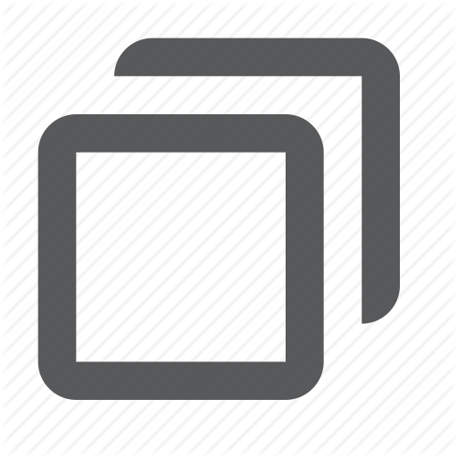 512x512 Copy, Cut, Duplicate Icon