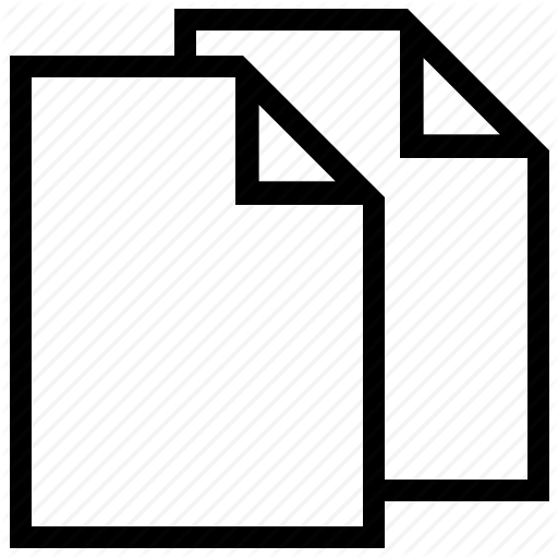 512x512 Copy, Duplicate, Icon