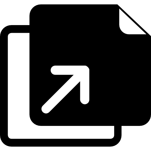 512x512 Duplicate With Up Arrow Icon