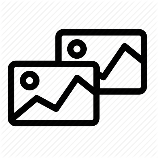 512x512 Cast, Copy, Display, Duplicate, Mirror, Replicate Icon