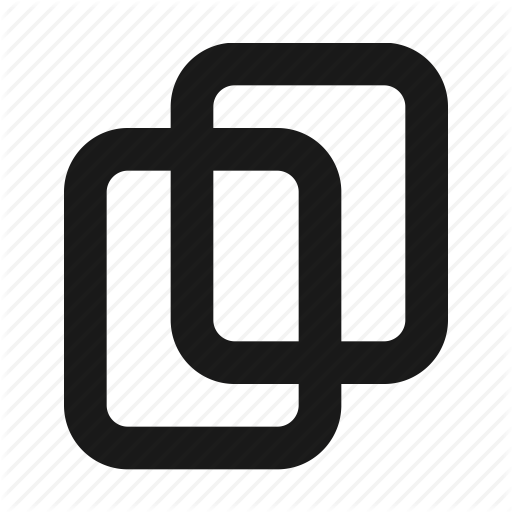 512x512 Clone, Copy, Duplicate Icon