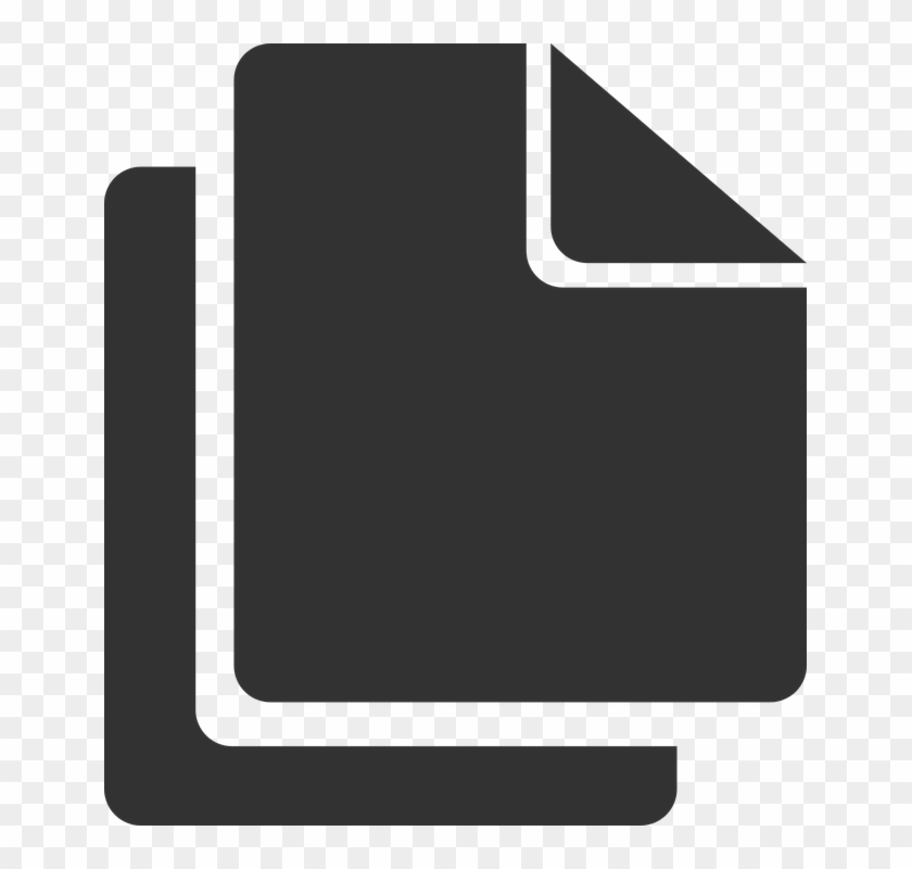 840x800 Clone Copy Duplicate Gray Monochrome Paper