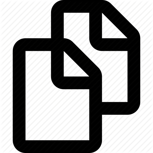 512x512 Copied, Copy, Copycat, Duplicate, Icon