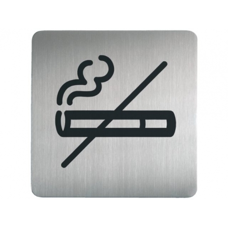 458x458 Info Sign Icon Durable Square No Smoking