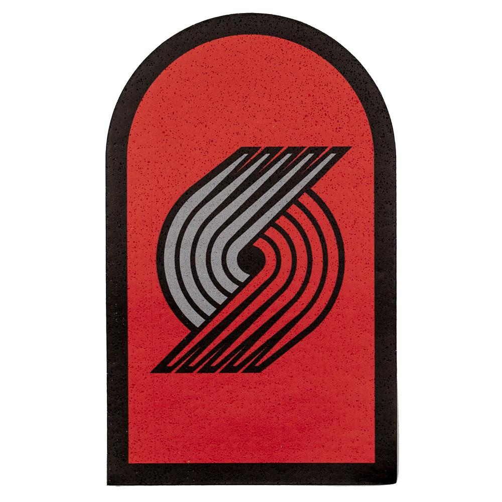 1000x1000 Applied Icon Nba Portland Trailblazers Mailbox Door Logo Graphic