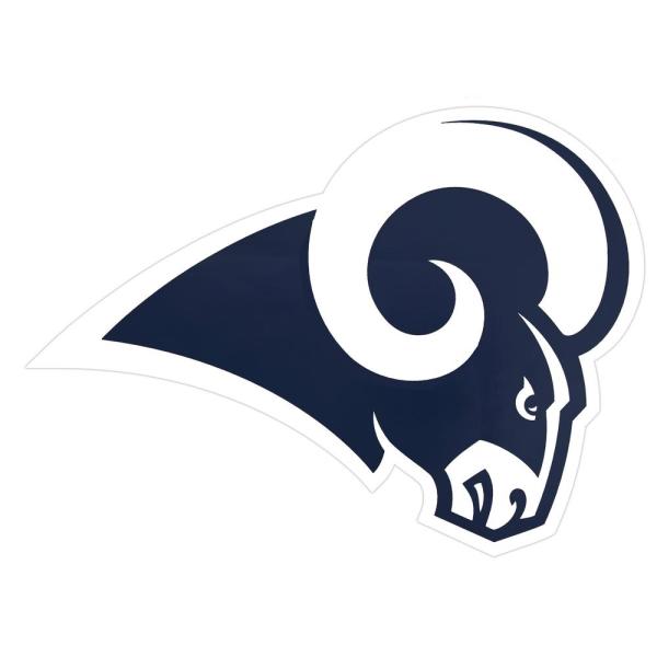 600x600 Applied Icon Nfl Los Angeles Rams Outdoor Logo Graphic Large